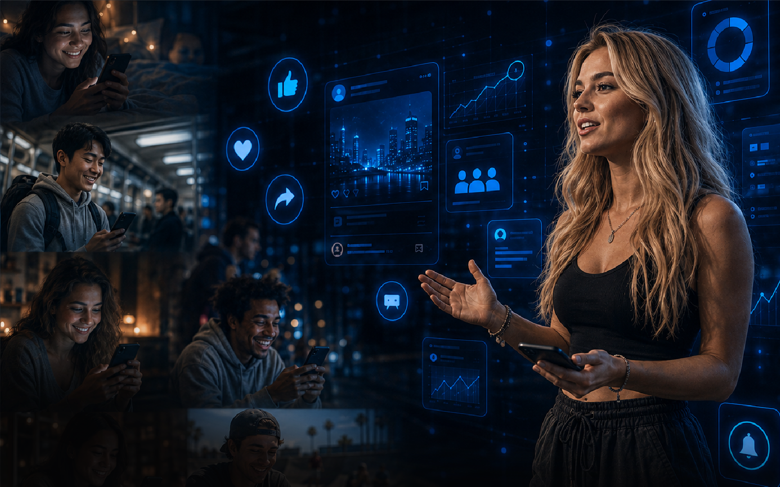 Gestão de social media para empresas